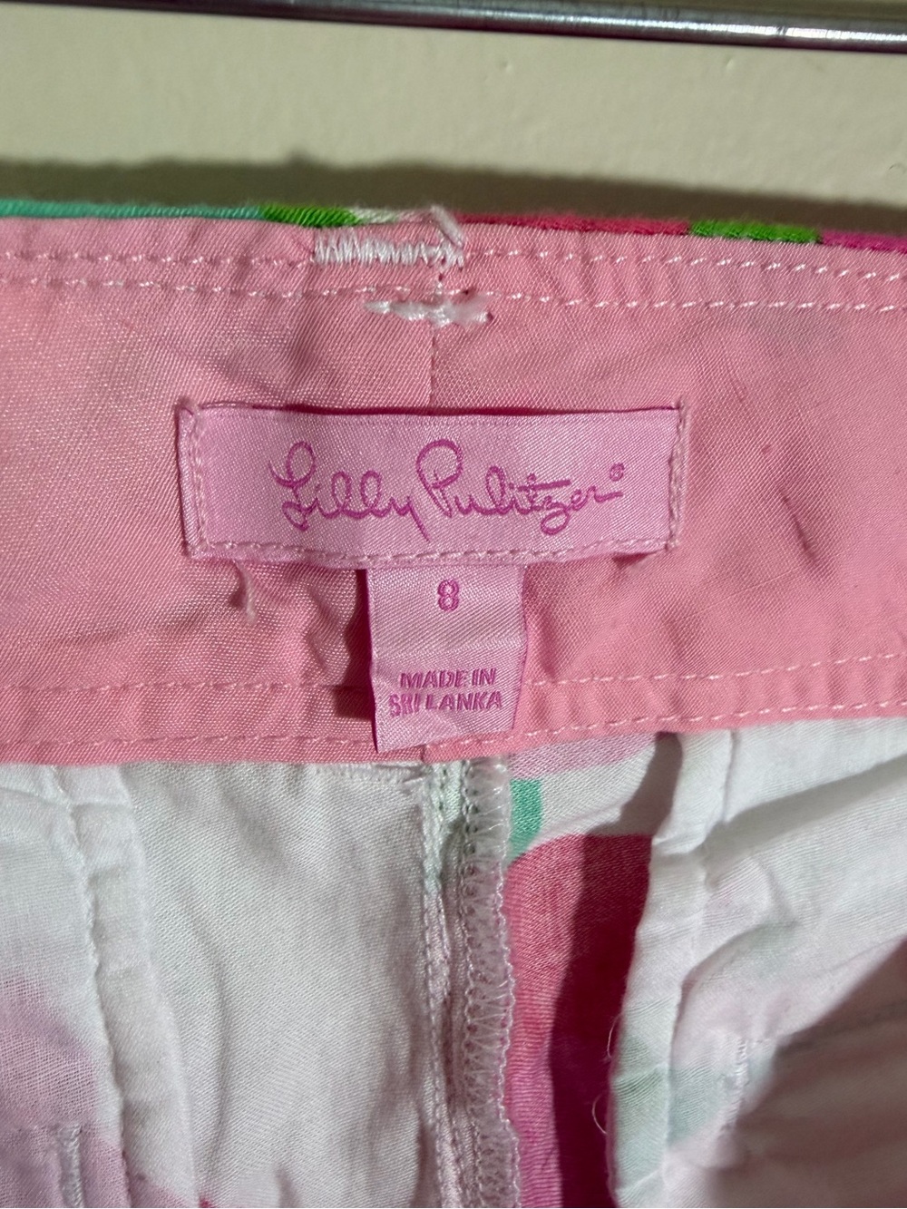 Lilly Pulitzer Buttercup Shorts - Picture 6 of 6